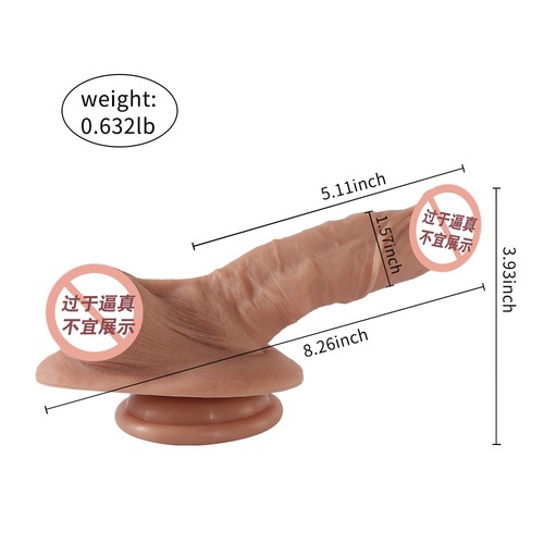 B82 Pawen Anatomical Silicone Realistic Male masturbation toy for couples, novelty style sex toy for export