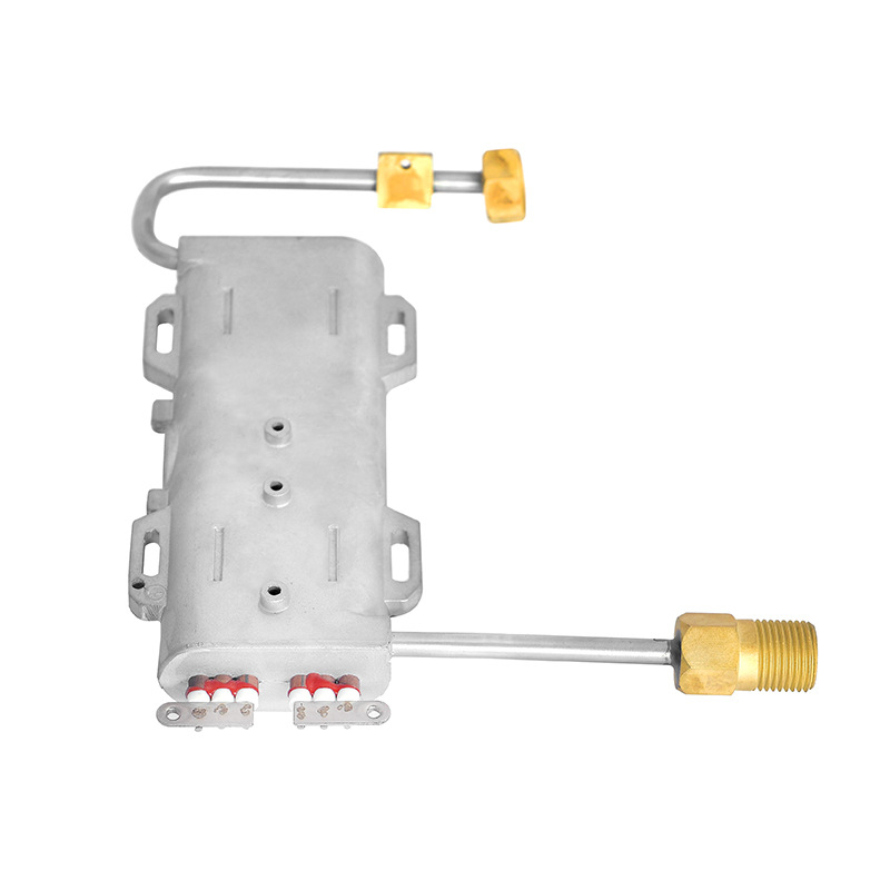 3-7kw蒸汽机 小厨宝 铁镀铜管 出蒸汽多 压铸铝电热水器配件