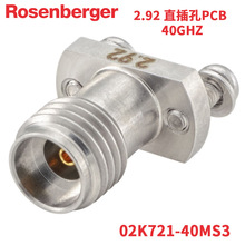 02K721-40MS3�_ɭ����Rosenberger 2.92ֱ����B�����ɿ׷��m