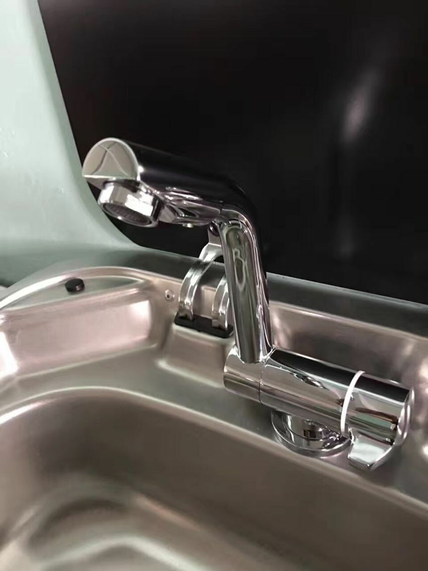 Grifo plegable especial para yate de RV genuino de Guangrun GR-S001A giratorio de 360 grados