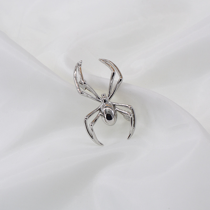 Spider Retro  Brooch display picture 3