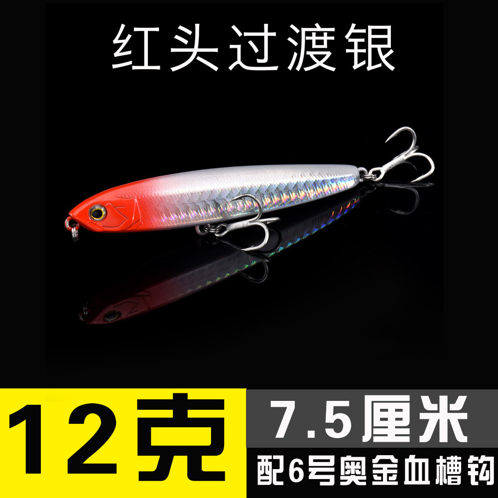 Sinking Minnow Lures Shallow Diving Minnow Baits Bass Trout Fresh Water Fishing Lure