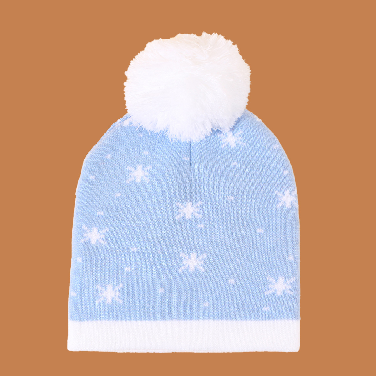 Christmas Woolen Knit Hat Male Treasure Korean Wild Children's Hat display picture 2