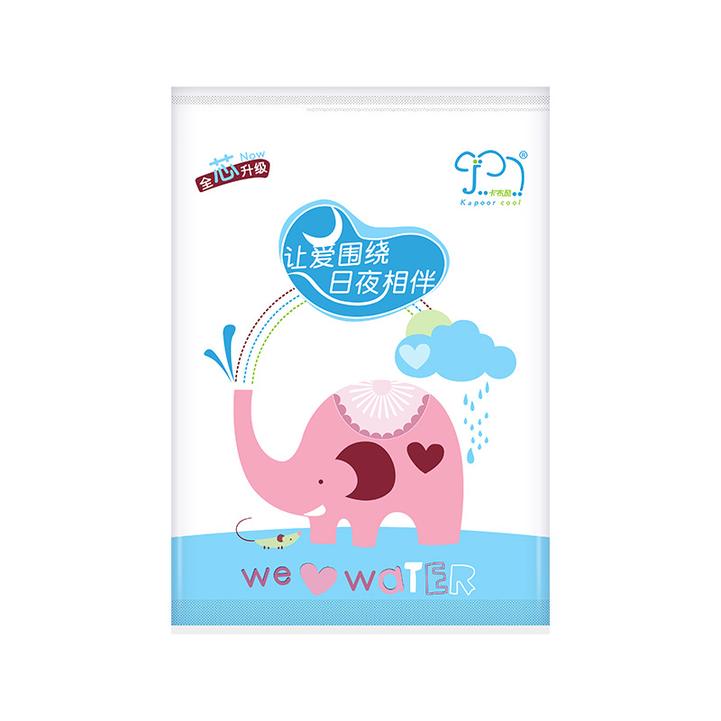 卡布酷品牌嬰兒遊泳褲壹次性男女寶寶防水拉拉褲單片裝遊泳褲批發