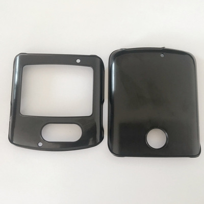适用摩托罗拉Razr 5GZ折叠手机壳MOTO Razr 5G贴皮PC手机保护套|ru