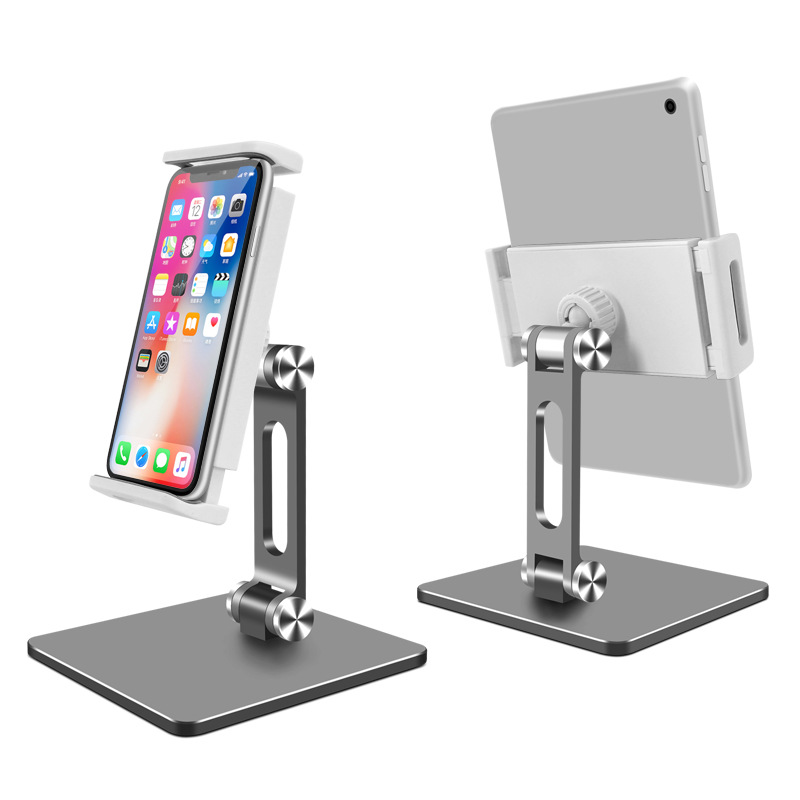 Tablet PCStand Mobile Phone Desktop Stand Aluminum Alloy Rotatable Adjustable Lazy Computer Stand