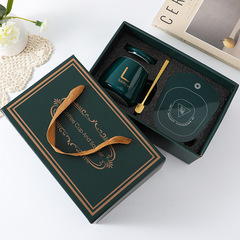 55°F Constant Temperature Cup Warm Cup Amazon Ceramic Mugs Coffee Insulated Logo Activity Gift Set