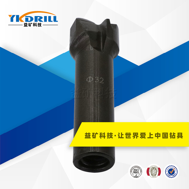 Φ32-NT16-6孕镶定向钻头(通水)