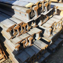 南京重轨QU80 QU100轨道钢轻轨现货配送芜湖马鞍山