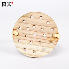 A wooden pastry mat for home use, small basket, commercial wedding hotel cake plate, steamer mat, tea and snack plate