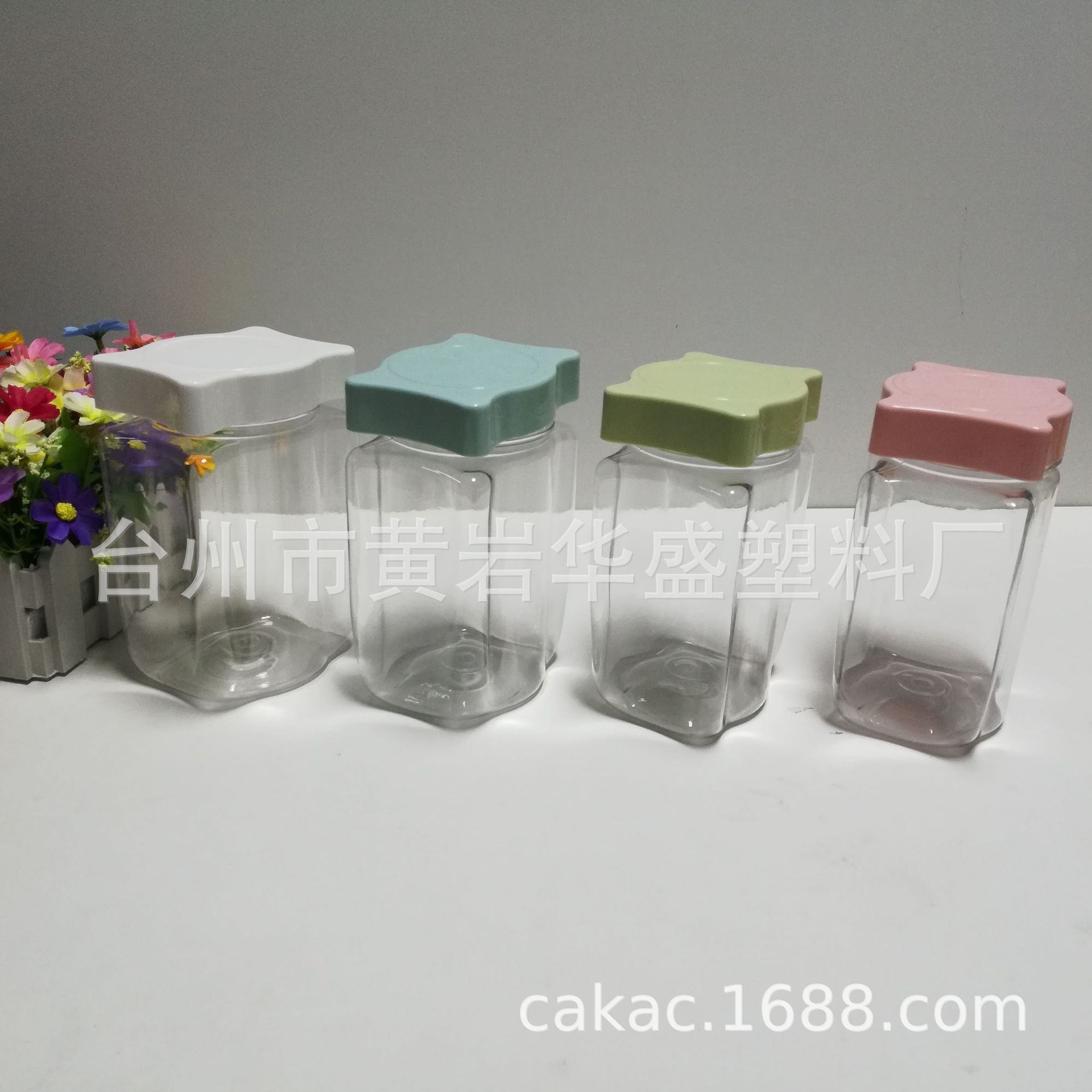 厂家供应800ML异型糖果包装罐开心果坚果干果礼品包装盒