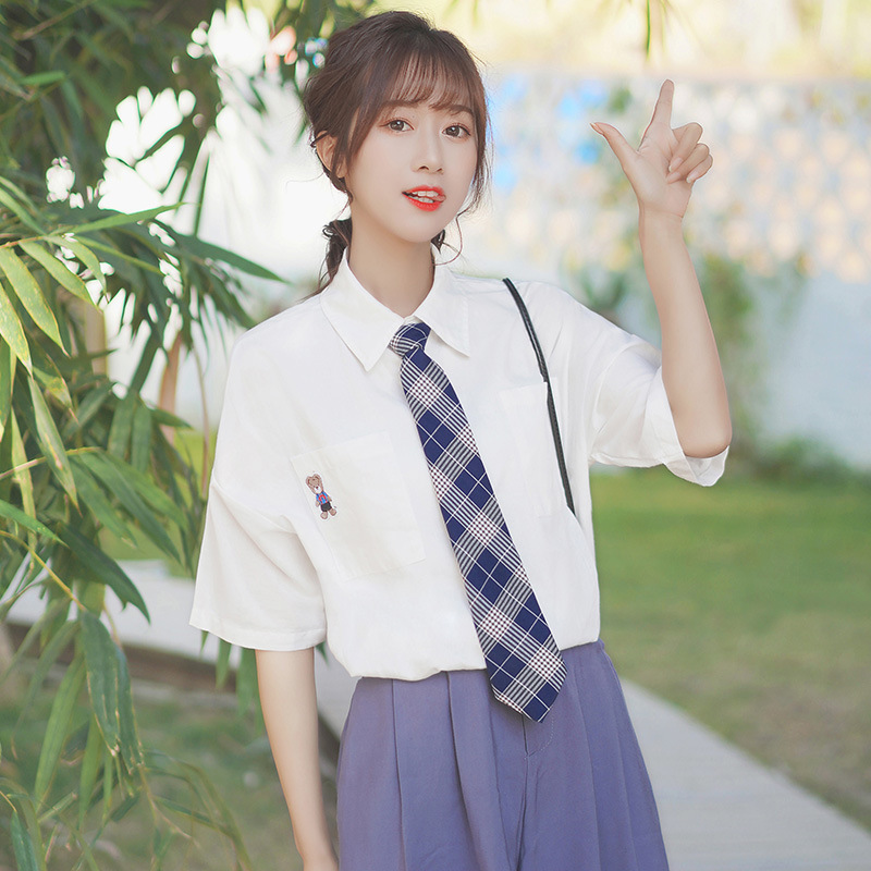Summer white shirt