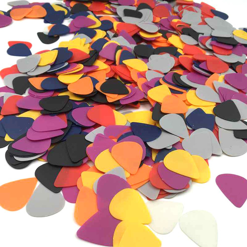 Guitar frosted pick 0.5mm shrapnel folk acoustic guitar ABS pick guitar accessories folk acoustic guitar shrapnel