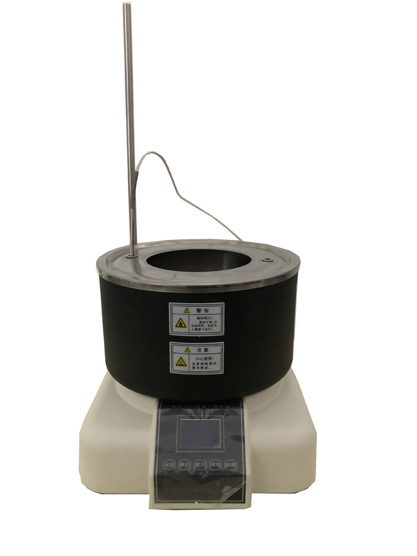 上海禾汽 实力厂家 磁力搅拌器  搅拌器带油浴锅一体式 DF-101SA