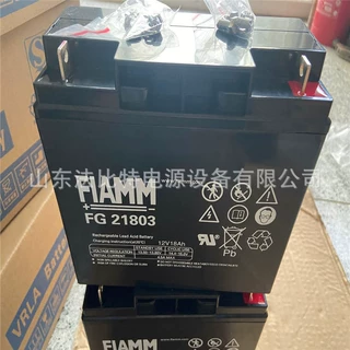 意大利非凡铅酸蓄电池FG21803应急照明12V18Ah质保一年 FIAMM