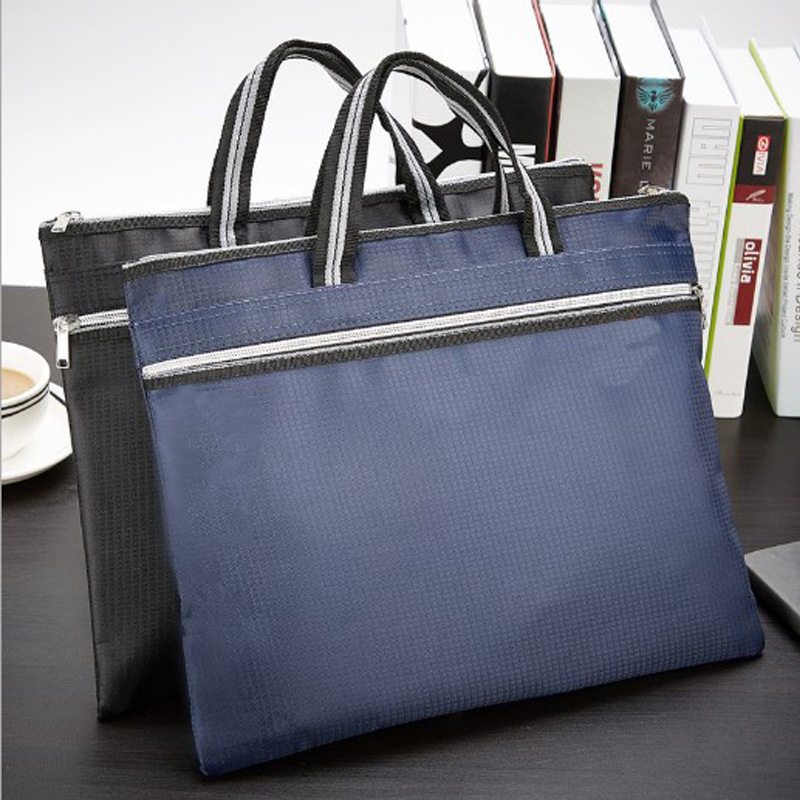 文件袋公文手提包 学生会议公文袋 牛津布文件包 可定制LOGO