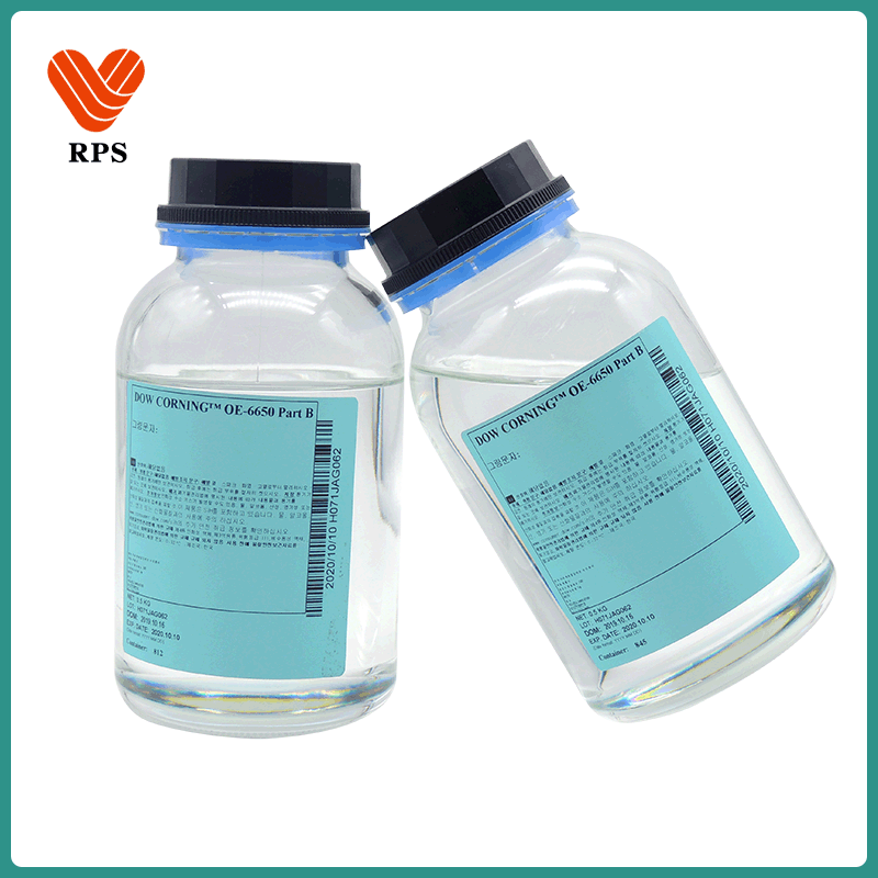 LED贴片封装硅胶 透明PU灌封胶 半流动密封胶 高温有机硅灌封胶