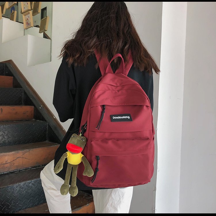 Schult Asche Frauen 2020 Neue Koreanische High School Harajuku Ulzzang Große Kapazität Werkzeug Stil Schüler All-match Rucksack display picture 54