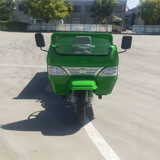 农用柴油三轮车 工程建筑工地拉货翻斗车自卸车
