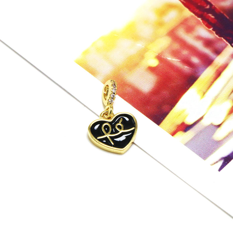 3g Weight Pendant Jewelry Making Type 11 * 19mm, 11 * 24mm Jewelry Making Size Zircon Inlay Material DIY Jewelry Accessories Classification 1 Piece Quantity Copper Material Letter, Oval, Heart Shape Pattern Enamel, Inlay Design Sweet, Simple Style Style 1 Piece 11 * 19mm 11 * 24mm Copper Zircon Letter Oval Heart Shape Pendant 无