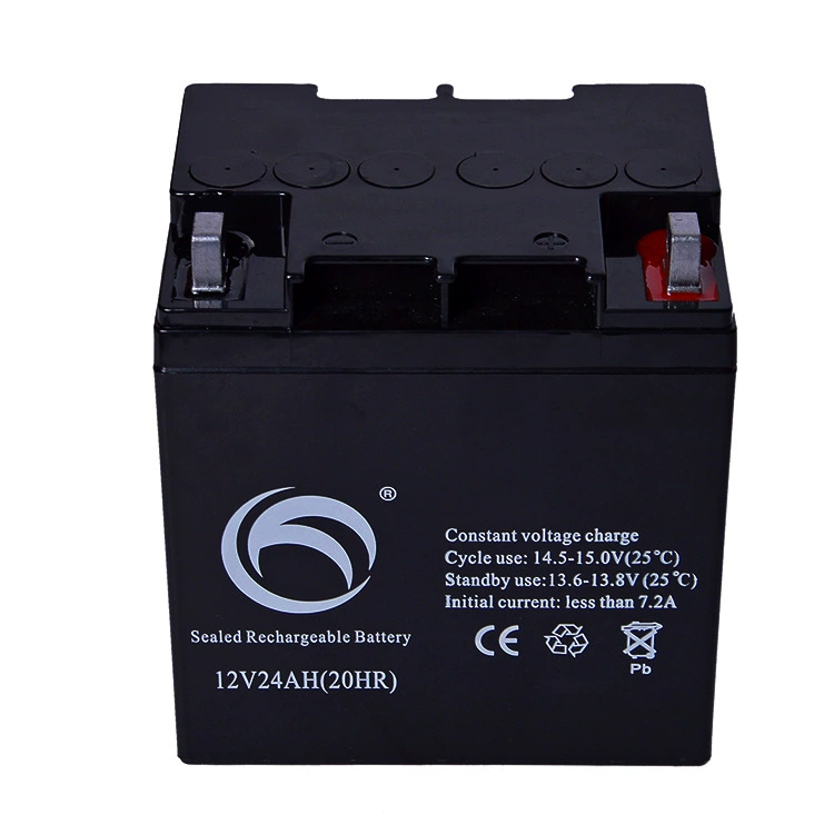 Rechargeable battery solar-powered, 12v, 24AH, UPS