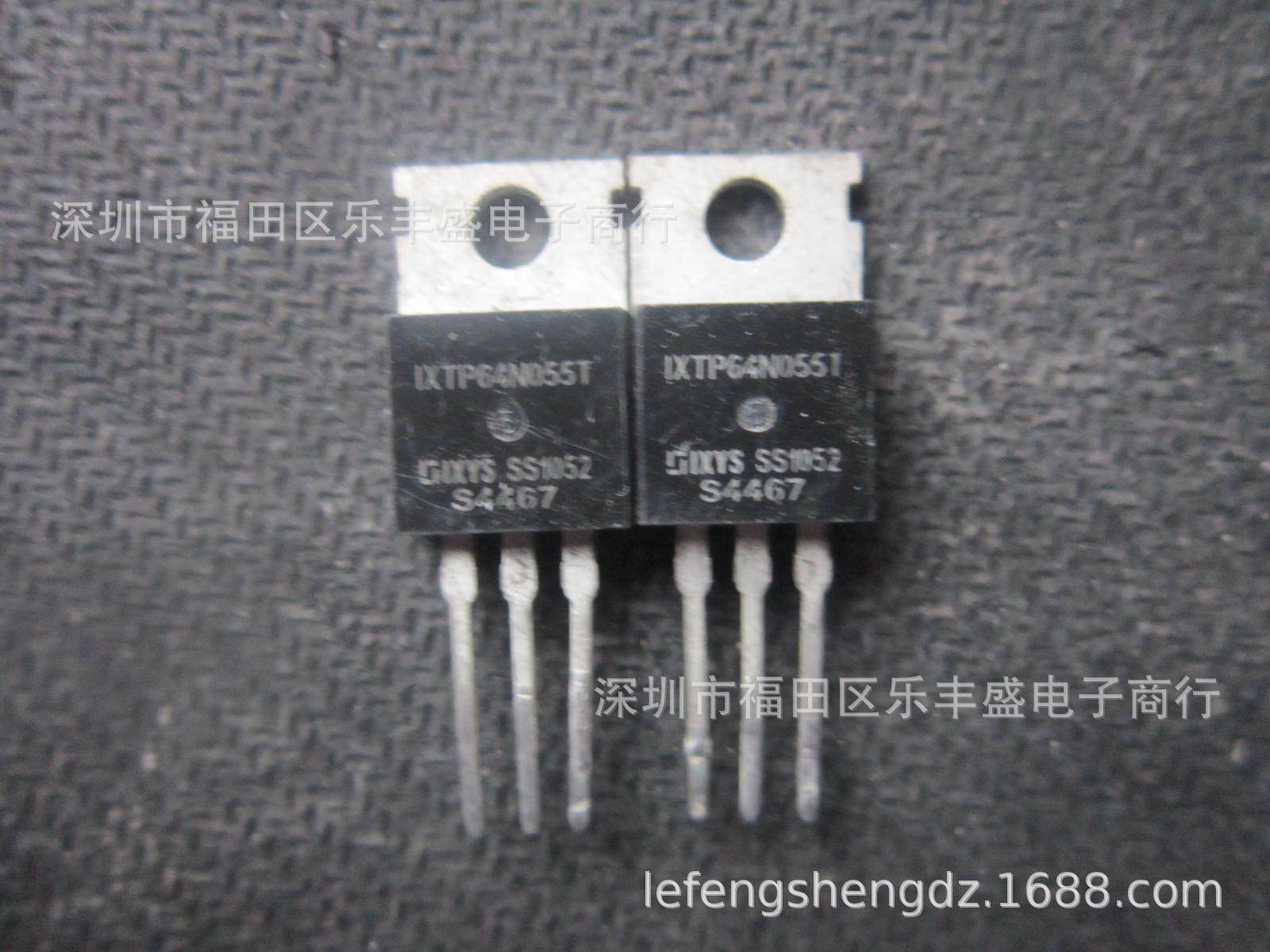 IXTP64N055T 拆机IXYS TO-220 N通道 功率MOS 64A 55V