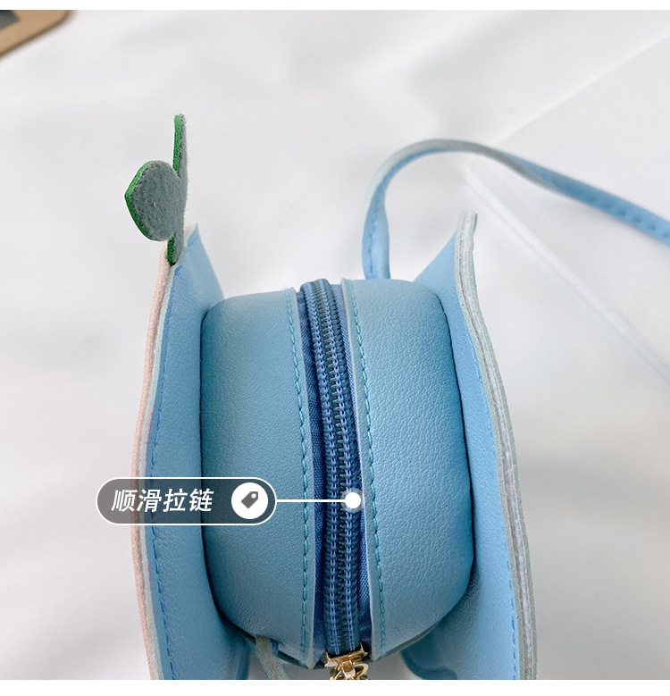 Chao Tong Bag 2020 New Children's Bag, Korean style single-shoulder bag, Cartoon bag, fashionable crossbody bag, Girls' coin purse wholesale undefined
