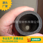 1.5寸内径38mm低压夹布输水橡胶管 三层布缠绕毛管 水泵黑胶皮管