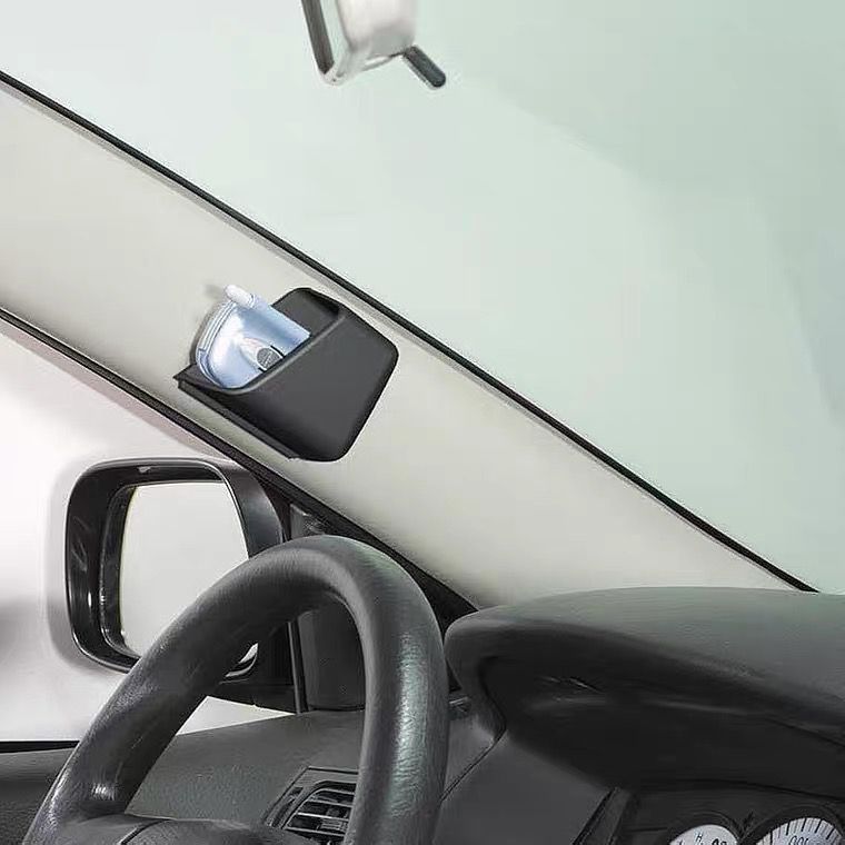 Coche multifuncional caja de almacenamiento adhesivo caja de almacenamiento conveniente caja de almacenamiento caja de artículos diversos un par de precio