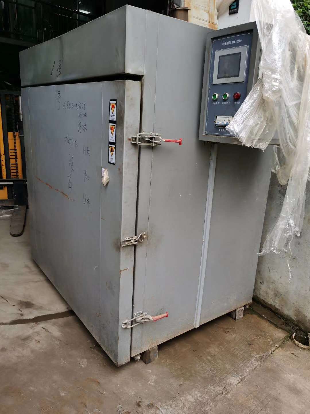 二手工业烤箱大小都有，价格超便宜二手滚动抛光机自动小型