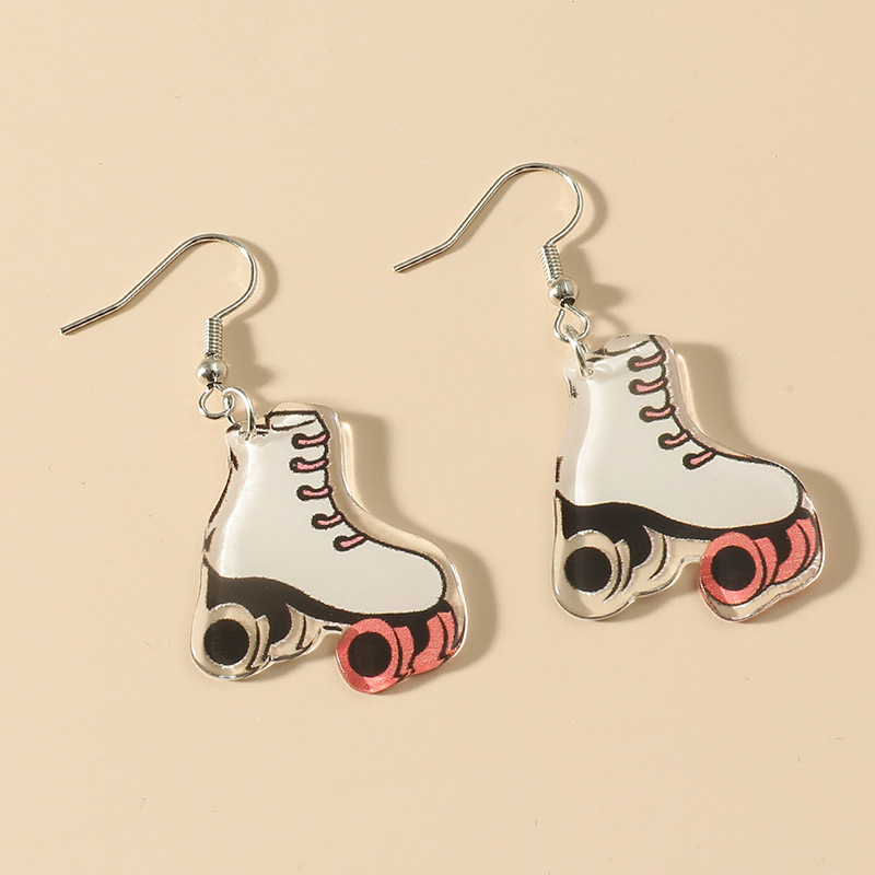 Simple Style Fruit Alloy No Inlaid Earrings display picture 4