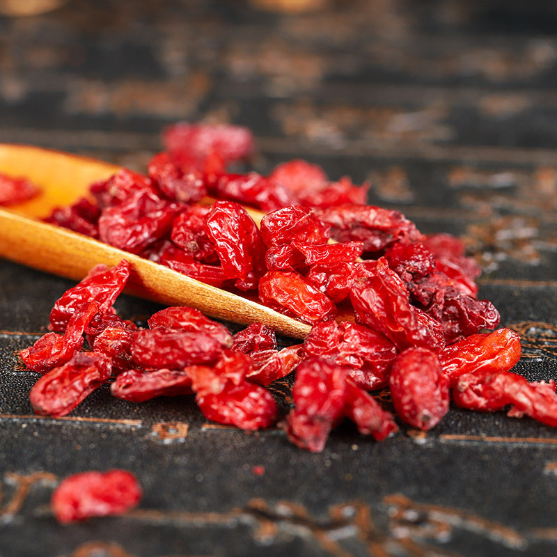 Shan Zhu Yu Dried Fruit (Cornus officinalis) — Food-Herb Jujube Peel for Tea & Soup overview