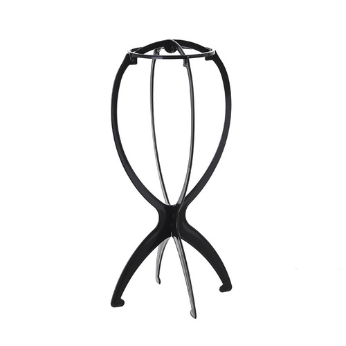 Plastic wig stand barber shop wig support placement rack wig accessories care special rack foldable stand