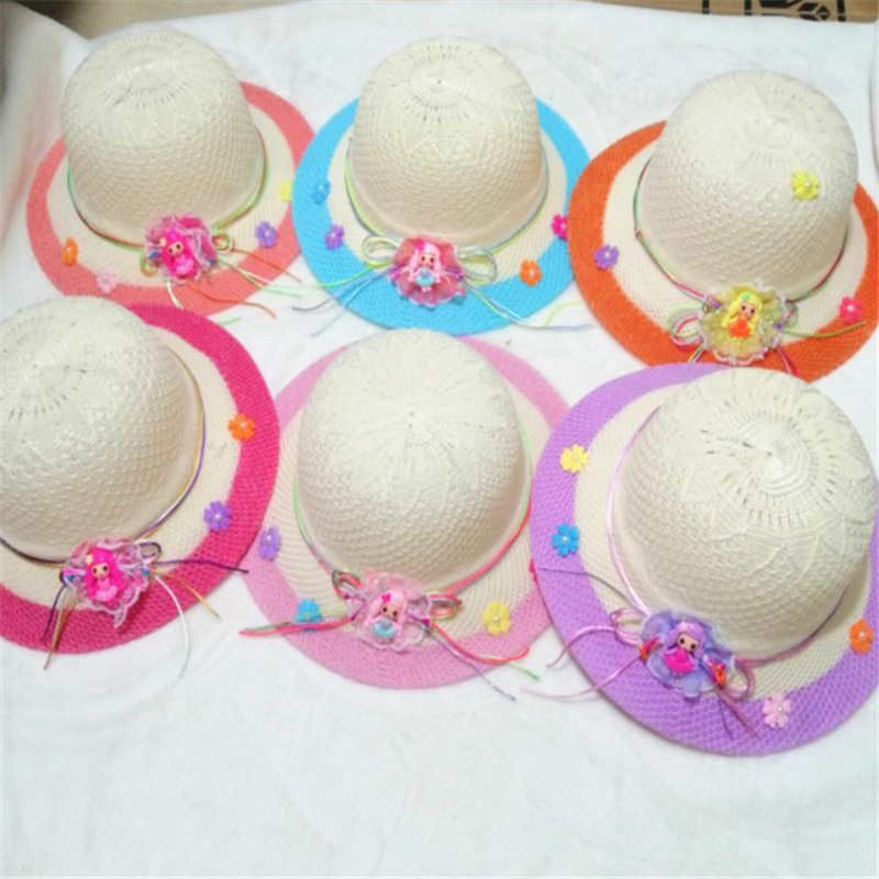 Bonnets - casquettes pour bébés en Paille - Ref 3436957 Image 50