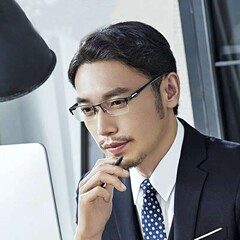 近視眼鏡男有度數商務眼鏡框半框可配變色成品眼睛近視鏡