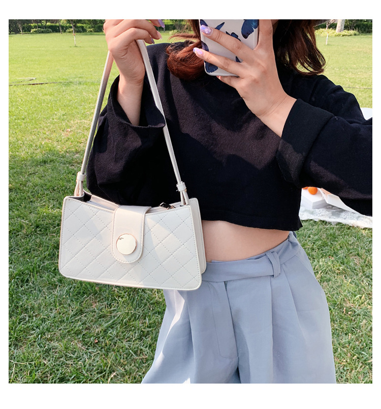 French Bag Leisure Female Bag   New Wave Fashion Popular One-shoulder Armpit Bag Niche Foreign Messenger Bag Nihaojewelry Wholesale display picture 7