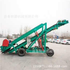 包头自动升降取料机 刮板取料机 堆取料机图片 高空取料机厂家