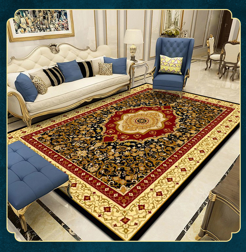 民族风,波斯地毯,美式地毯,蒙古包地毯,客厅地毯,卧室地毯,地垫,地毯定制