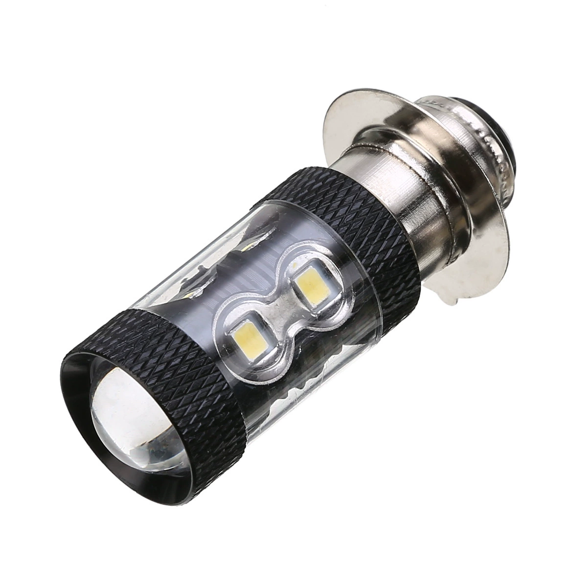 Мотоциклетная LED-головная светодиодная фара H6 50W P15D 16LED одиночный коготь высокий мощности световые панели для электромобиля