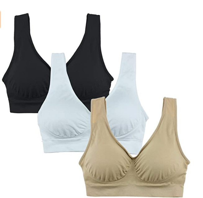 厂家可定制logo瑜伽文胸无缝运动文胸跑步健身背心瑜伽运动内衣女