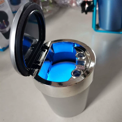 Car-mounted Cup Holder Beverage Rack Truck Armrest Ashtray Storage Rack Multifunctional Hanging Cup Holder Punch-free (Car cup holder/beverage holder) - an-ashtray