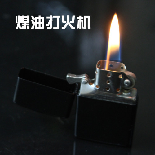 Gift Multifunctional Classic Kerosene Lighter Manufacturer Wholesale Metal Advertising LOGO Advertising Personalized Travel
