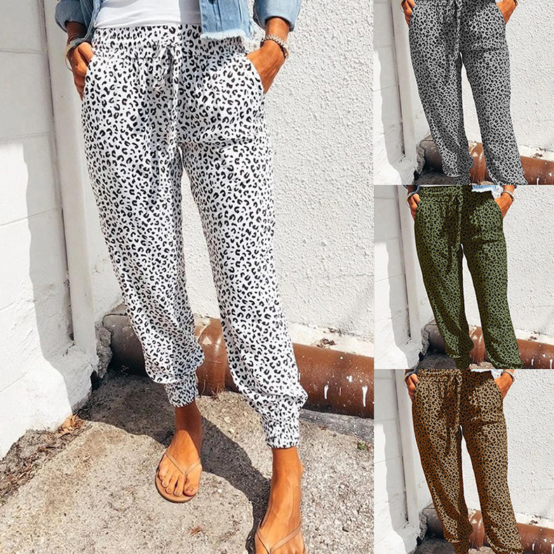 loose printed casual pants NSKX5832