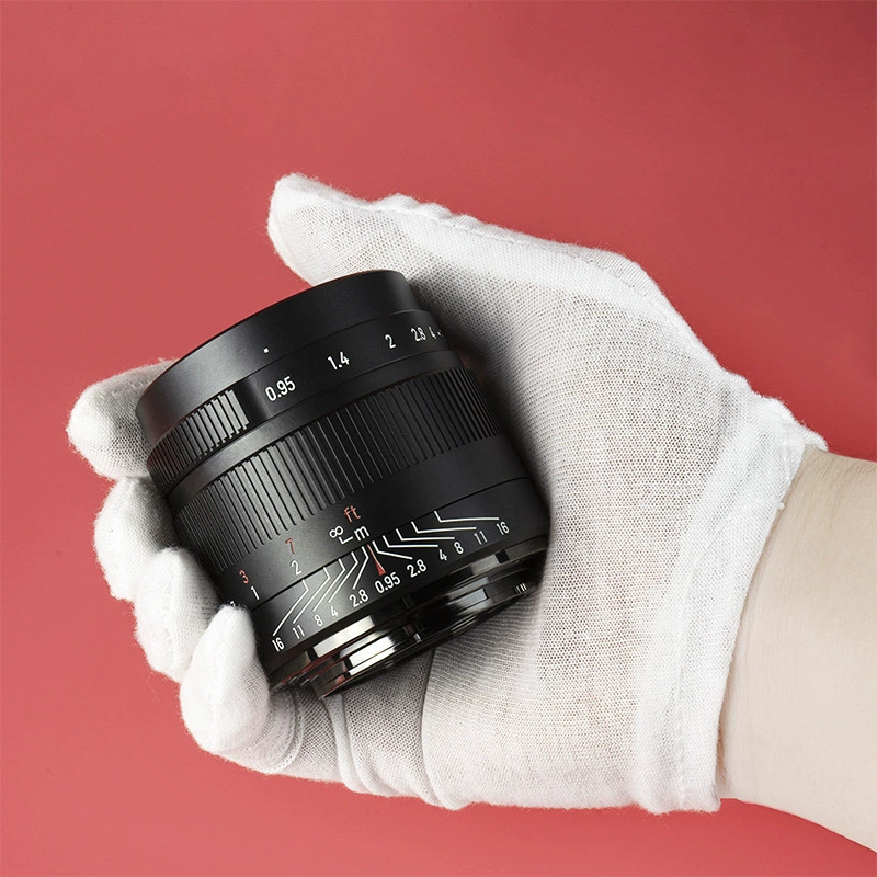 Seven Craftsman 35mm F0.95 широкоугольный объектив с большой диафрагмой для беззеркальных камер M6, XS10, Z50