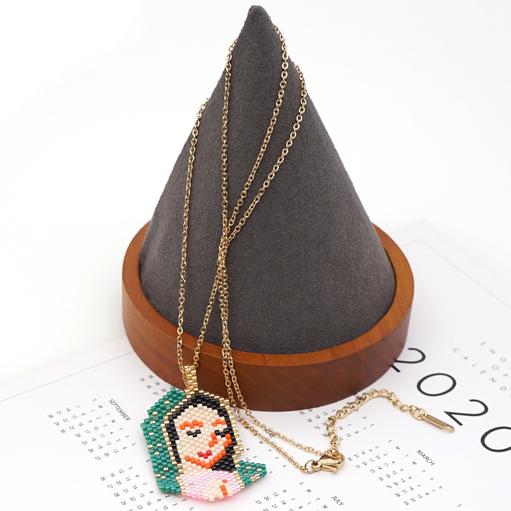 Hot Selling Fashion Pendant Necklace Wholesale display picture 5