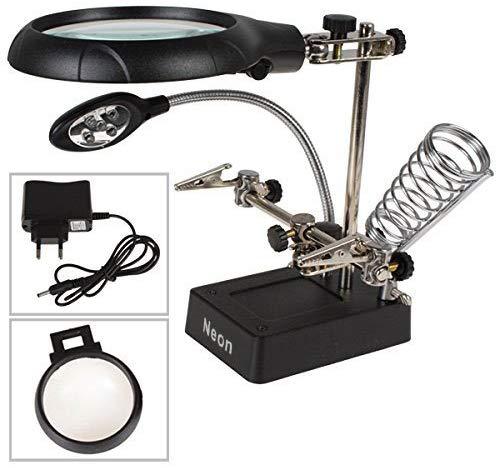 High-magnification repair magnifier, suitable for LoT circuit board soldering repair and testing magnifier 30 electronic soldering motherboard