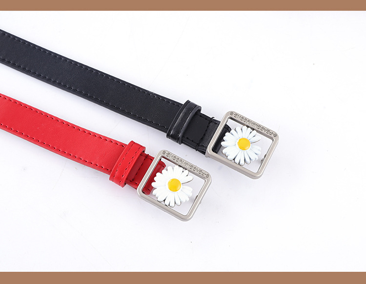 Women Fashion Daisy Concave Belt Wholesale Nihaojewelry display picture 19