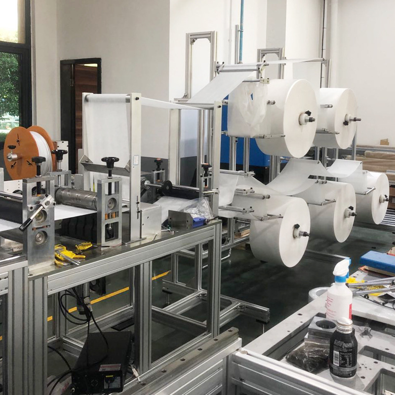 厂家直销口罩流水线 快递传送带 物流皮带机生产线装配线批发