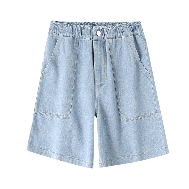 Pantalon léger femme en cow-boy - Ref 3429901 Image 5