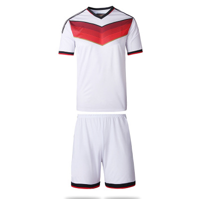 <customized>new pattern man Training clothes men's wear motion Transfer Short sleeved Football clothes suit Easy Large Jersey